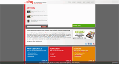 Desktop Screenshot of hoenderloo-groep.nl